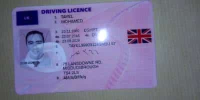 DRIVERS LICENSE, I.D Cards etc